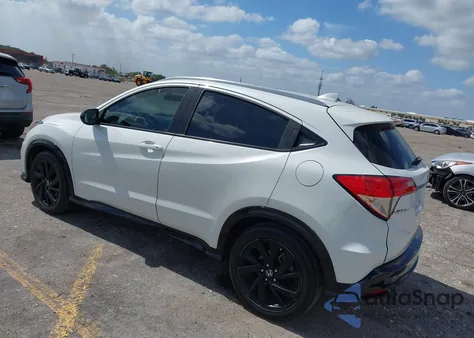 2022 Honda Hr-V 2Wd Sport из США, поврежденный, VIN 3CZRU5H11NM710089